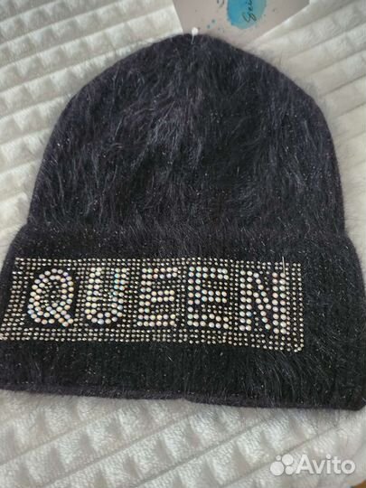 Шапка для девочки 52 54 новая