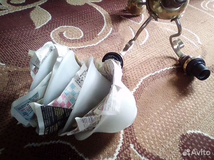 Люстра потолочная 5 рожков