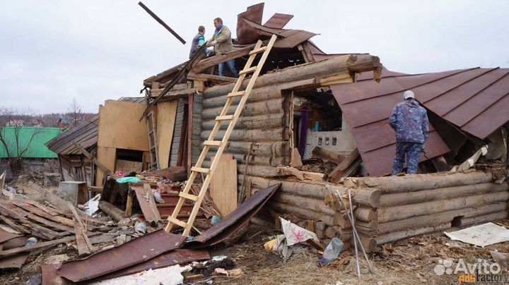 Демонтажные работы