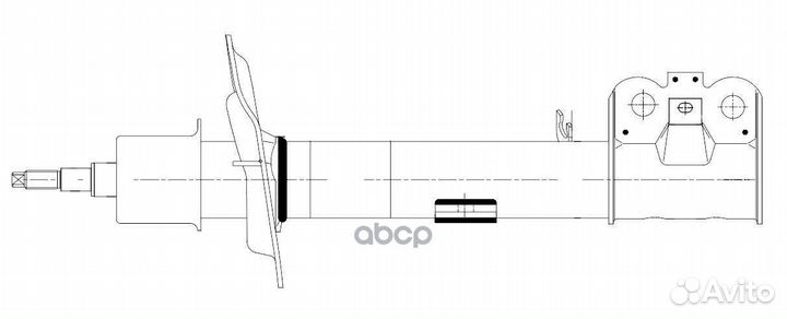 Амортизатор для а/м Chery Tiggo 7 Pro (19)