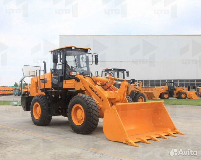 Фронтальный погрузчик Lonking CDM835, 2023