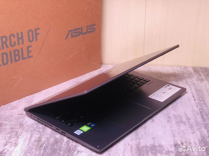 Мощный ноутбук Asus/Core-i3/8GB/SSD/FullHD/nvidia