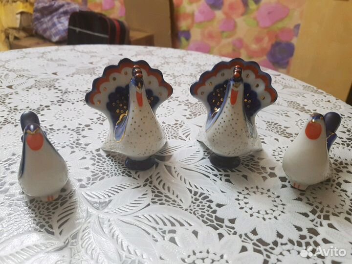 Статуэтки Птицы