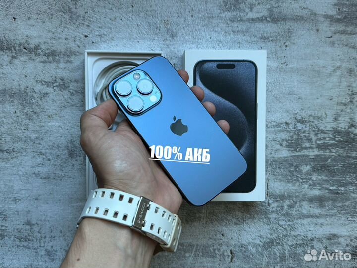 iPhone 15 Pro, 128 ГБ