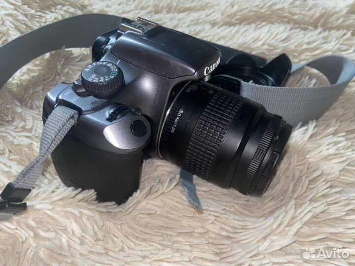 Зеркальный фотоаппарат canon eos 1100d