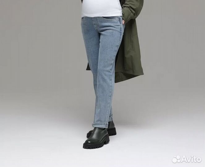 Джинсы для беременных Momshic