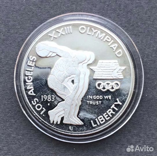 США серебро монеты