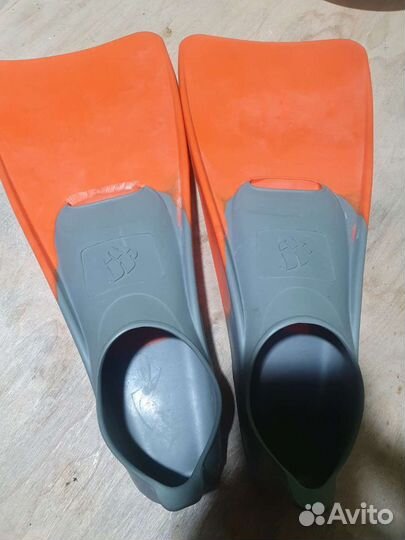 Ласты для плавания Дельфин