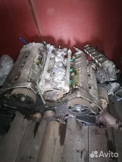 Мотор hyundai sonata G6BA 2.7 тогаз