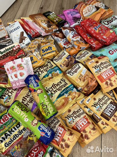 Сладости из Европы