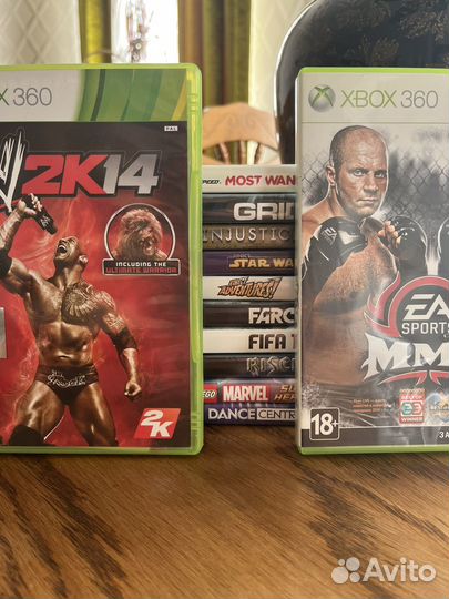 Игра для приставки xbox 360