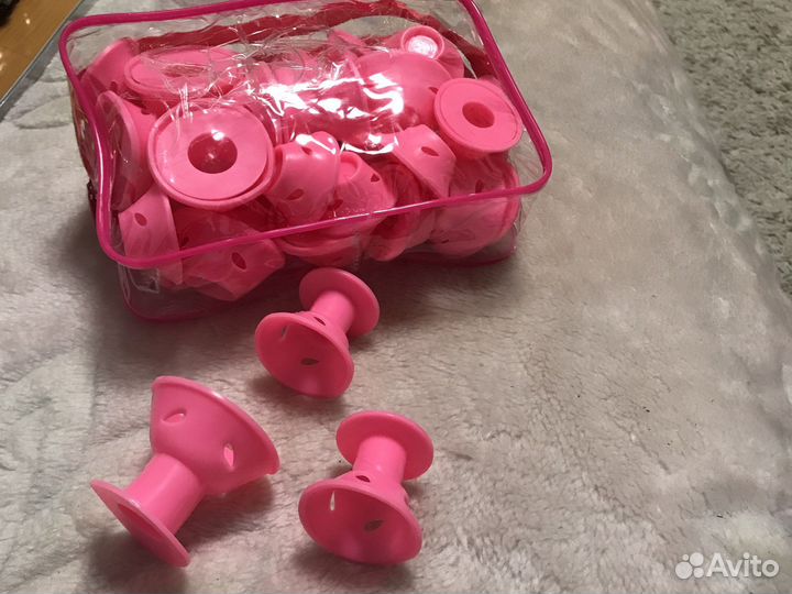 Бигуди силикон англия