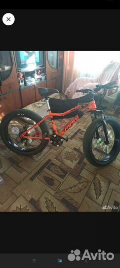 Велосипед фетбайк