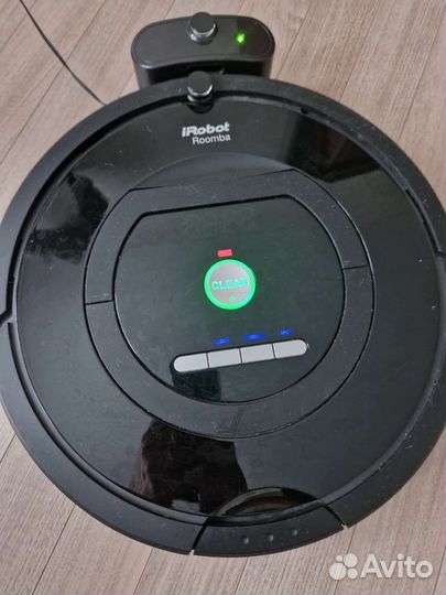 Робот пылесос irobot roomba 770