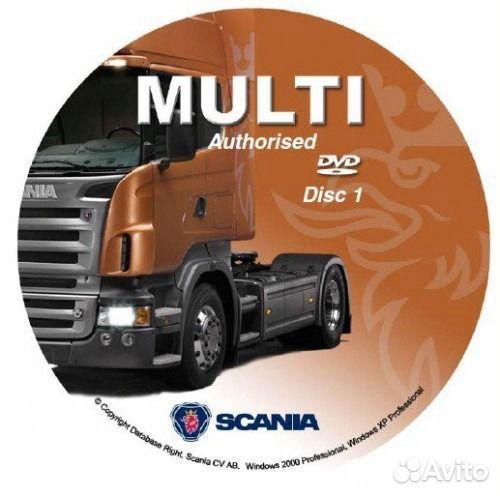 Scania multi 2022 каталог по ремонту и запчастей