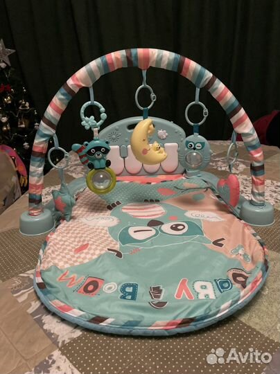 Развивающий коврик с пианино, водный коврик