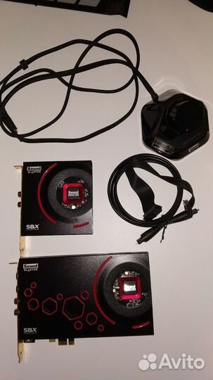 Creative Sound Blaster ZxR SB1510 PCI-e