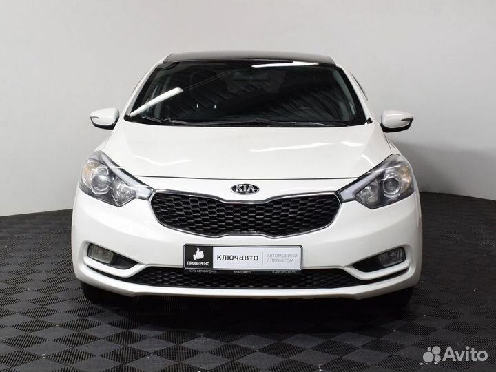 Kia Cerato 1.6 AT, 2013, 274 000 км