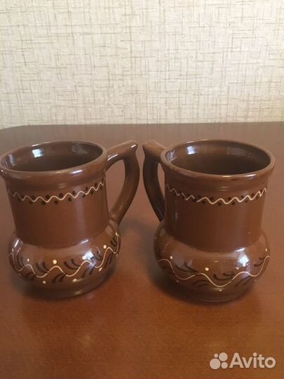 Бокал керамический для пива, компота, кваса