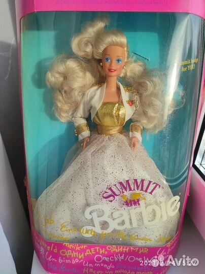 Барби summit 1990