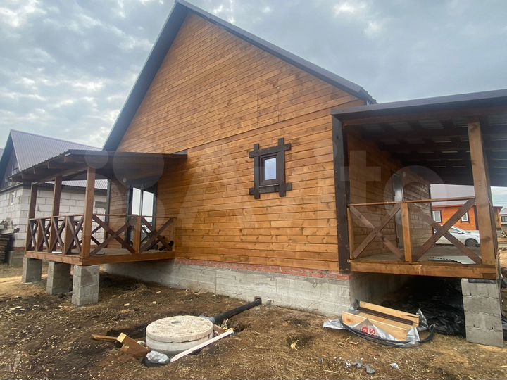 Дом 120 м² на участке 7,5 сот.