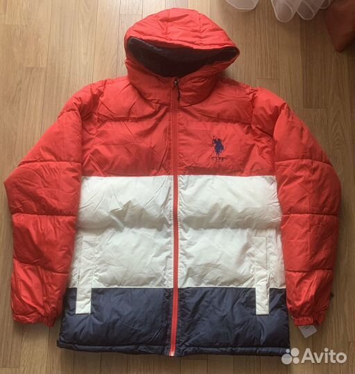 Куртка мужская тм US Polo Assn., L разм