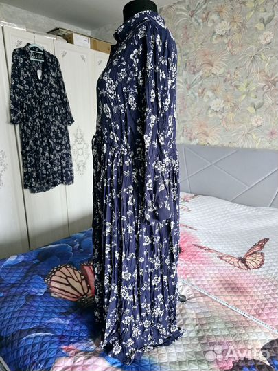 Платье большого размера