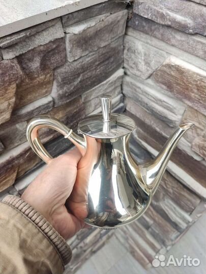 Чайник заварочный, серебро 925