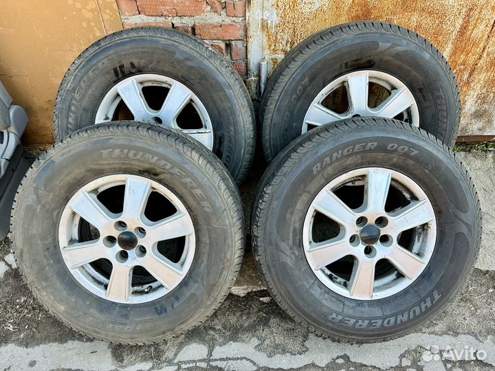 Колеса на mercedes W163 r16 265/70