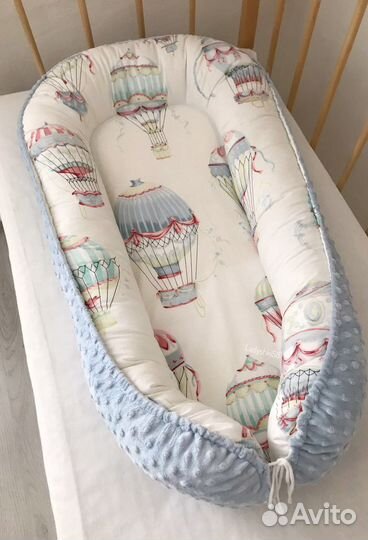 Кокон для новорожденных новый