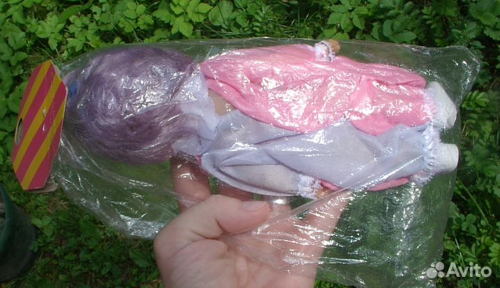 Кукла немецкая клоун новый гдр