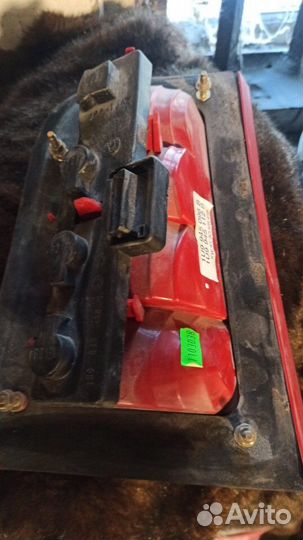 Задние фонари на skoda octavia тур универсал