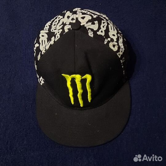 Бейсболка monster