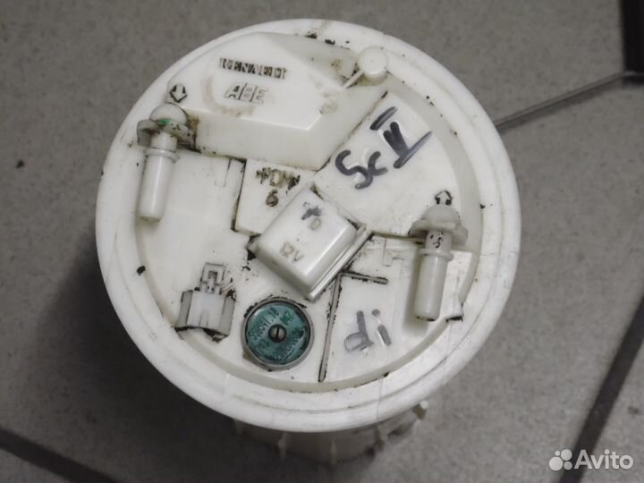 Бензонасос Рено Сценик 2 Меган 2 дизель