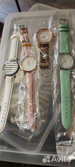 Часы бижутерия