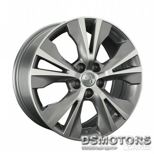 Диски FAW TY211 7.5/18 5x114.3 ET30 d60.1 GMF