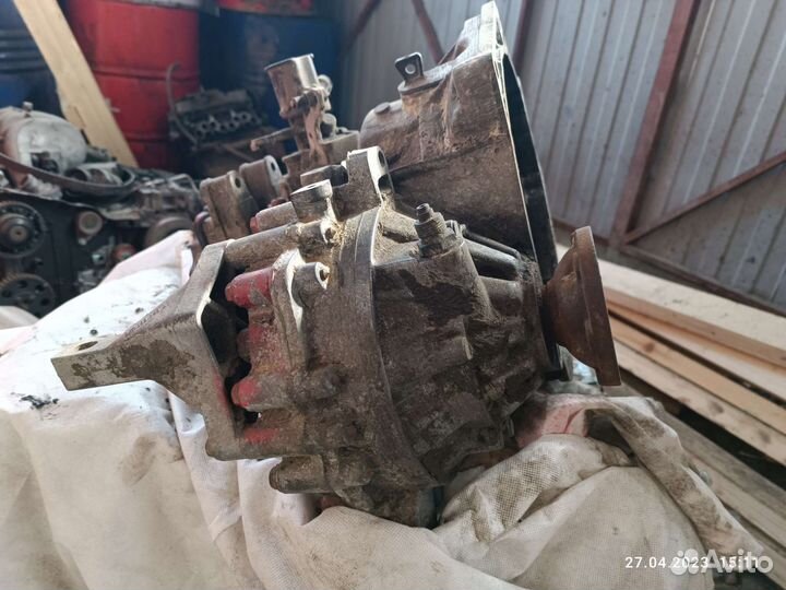 МКПП volkswagen passat b3