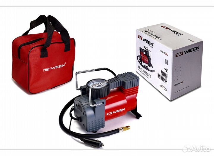 Автомобильный компрессор ween (япония)