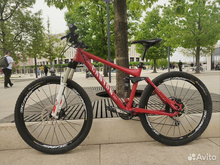 Canyon nerve xc f8 (XT, Rockshox)