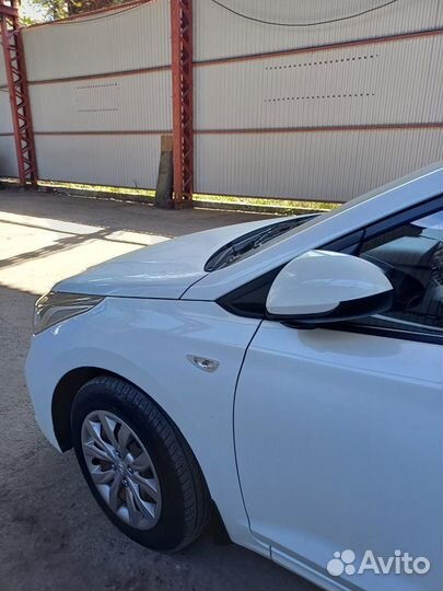 Hyundai Solaris 1.6 AT, 2018, 24 270 км