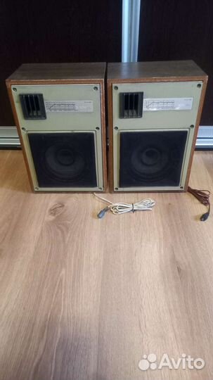Акустические колонки СССР