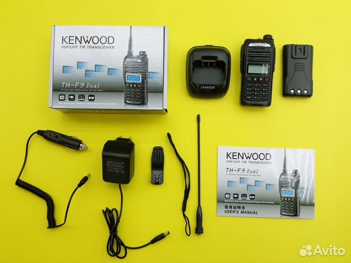 Рации kenwood TH-F9 dual
