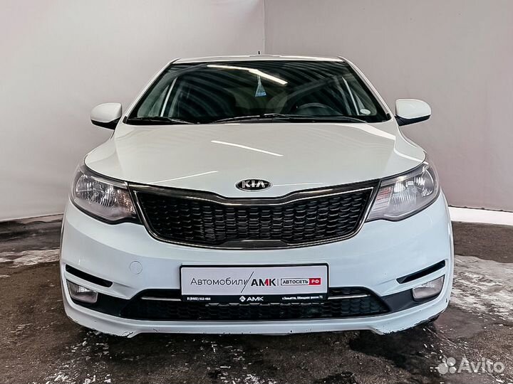 Kia Rio 1.4 МТ, 2017, 84 601 км