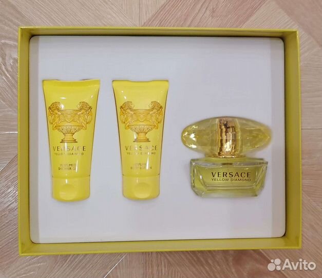 Туалетная вода versace yellow diamondнабор духи
