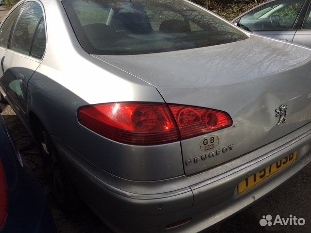 Разбор на запчасти Peugeot 607