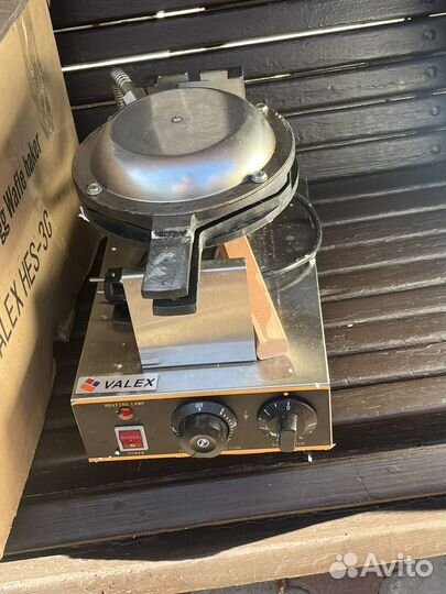 Аппарат для приготовления гонгонских вафель