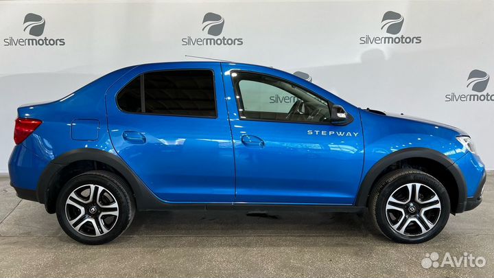 Renault Logan Stepway 1.6 CVT, 2019, 66 000 км