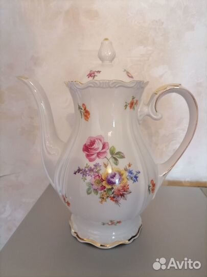 Чайник заварочный ГДР