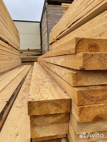 Доска обрезная 2 сорт