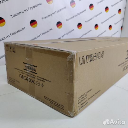 Синтезатор Yamaha modx8+